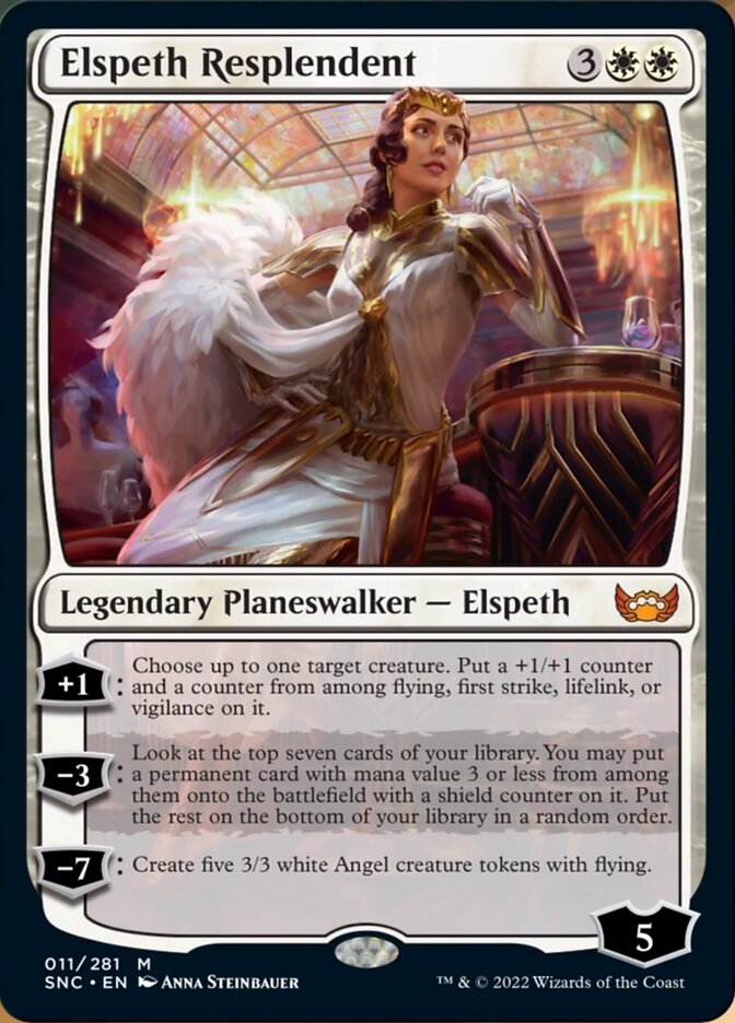 Elspeth Resplendent [Streets of New Capenna] | Empire Gaming NC