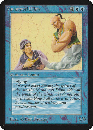 Mahamoti Djinn [Limited Edition Alpha] | Empire Gaming NC