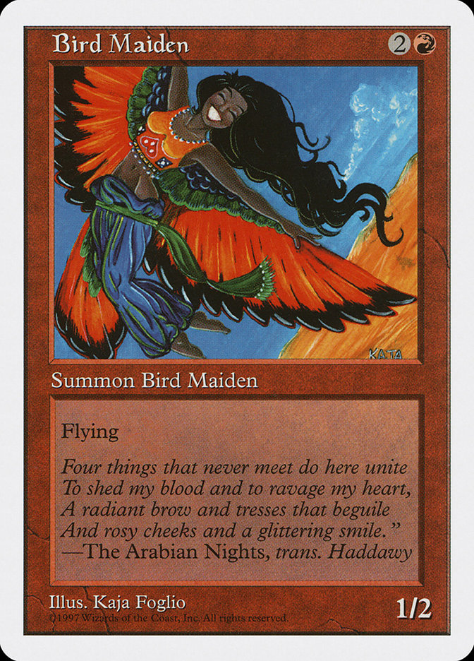 Bird Maiden [Fifth Edition] | Empire Gaming NC