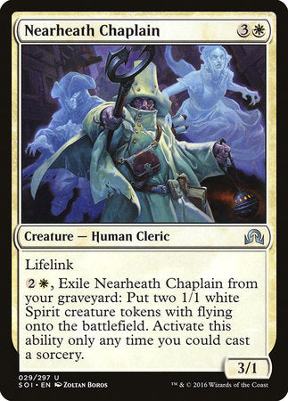 Nearheath Chaplain [Shadows over Innistrad] | Empire Gaming NC