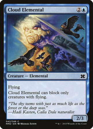 Cloud Elemental [Modern Masters 2015] | Empire Gaming NC