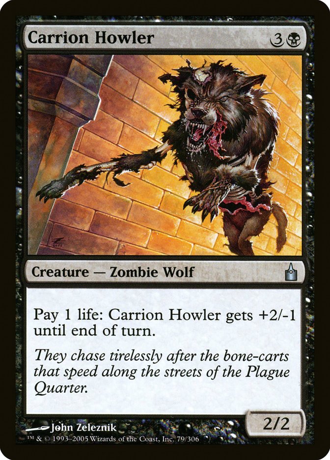 Carrion Howler [Ravnica: City of Guilds] | Empire Gaming NC