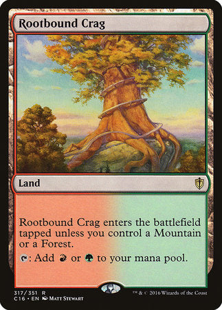 Rootbound Crag [Commander 2016] | Empire Gaming NC