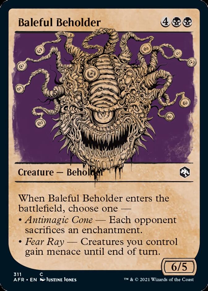 Baleful Beholder (Showcase) [Dungeons & Dragons: Adventures in the Forgotten Realms] | Empire Gaming NC