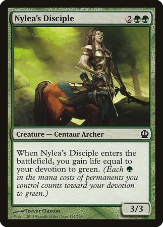 Nylea's Disciple [Theros] | Empire Gaming NC