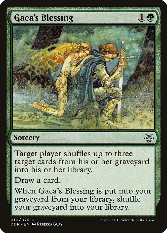 Gaea's Blessing [Duel Decks: Nissa vs. Ob Nixilis] | Empire Gaming NC