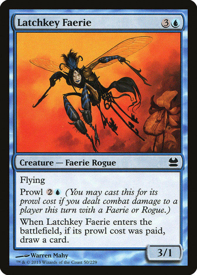 Latchkey Faerie [Modern Masters] | Empire Gaming NC