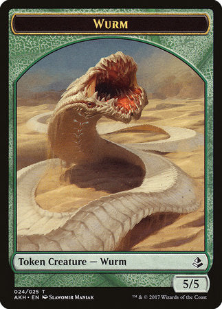 Wurm Token [Amonkhet Tokens] | Empire Gaming NC