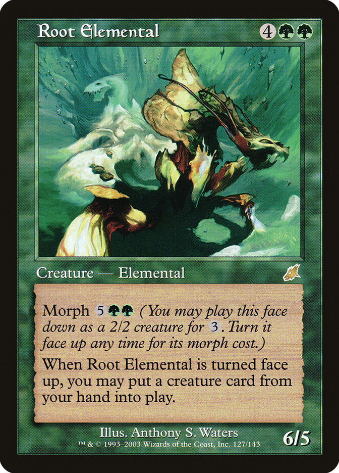 Root Elemental [Scourge] | Empire Gaming NC