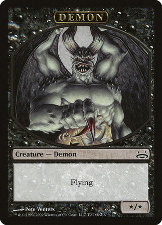 Demon Token [Duel Decks: Divine vs. Demonic Tokens] | Empire Gaming NC