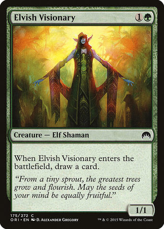 Elvish Visionary [Magic Origins] | Empire Gaming NC