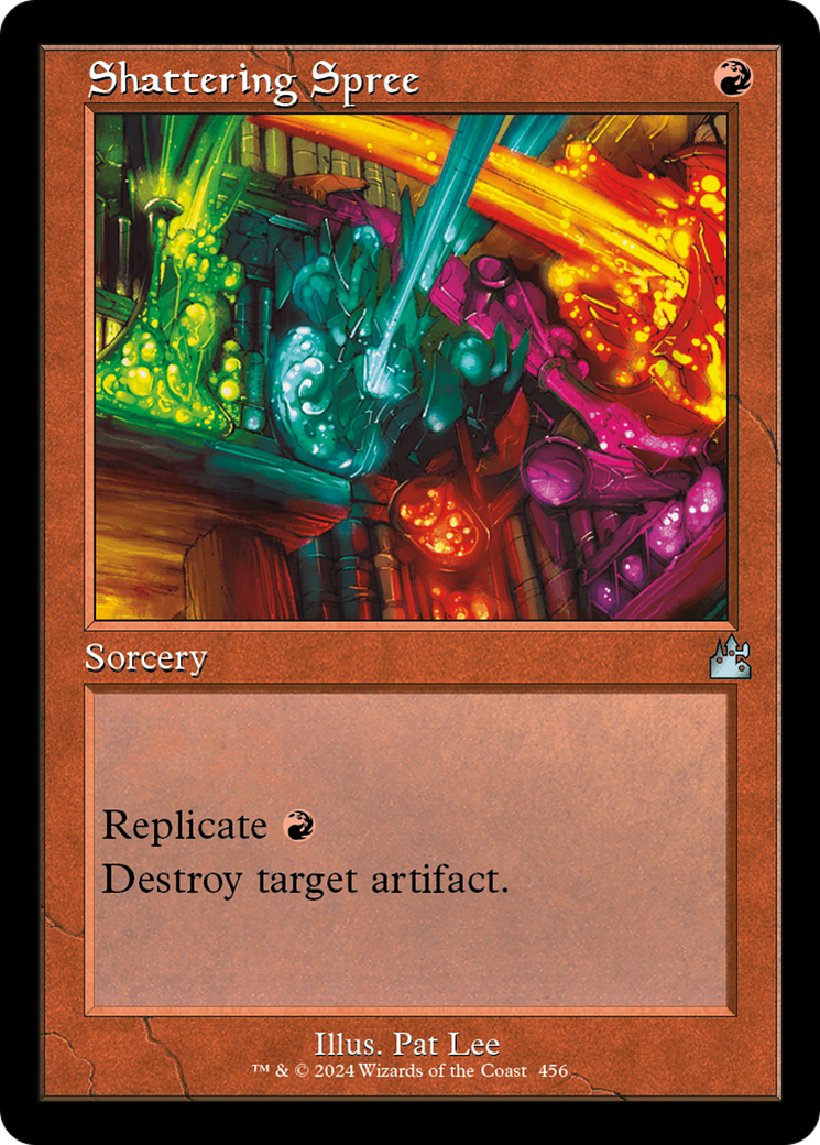 Shattering Spree (Retro Frame) [Ravnica Remastered] | Empire Gaming NC