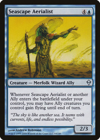 Seascape Aerialist [Zendikar] | Empire Gaming NC