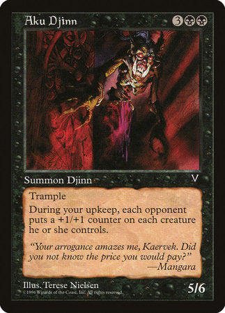 Aku Djinn [Visions] | Empire Gaming NC