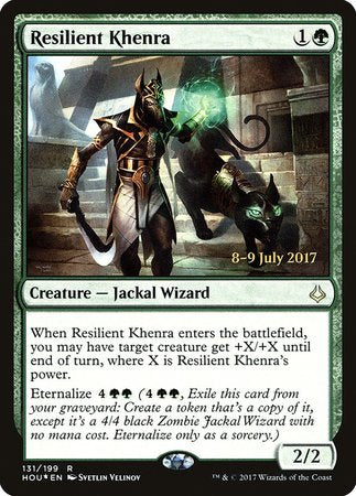 Resilient Khenra [Hour of Devastation Prerelease Promos] | Empire Gaming NC