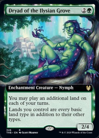 Dryad of the Ilysian Grove (Extended Art) [Theros Beyond Death] | Empire Gaming NC