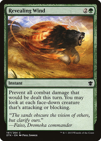 Revealing Wind [Dragons of Tarkir] | Empire Gaming NC