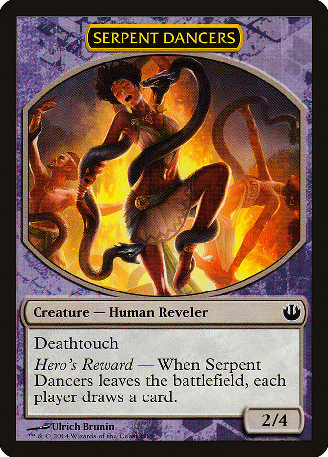 Serpent Dancers [Hero's Path Promos] | Empire Gaming NC