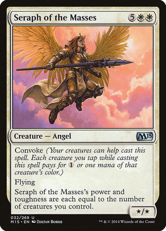 Seraph of the Masses [Magic 2015] | Empire Gaming NC