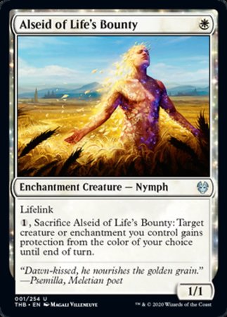 Alseid of Life's Bounty [Theros Beyond Death] | Empire Gaming NC