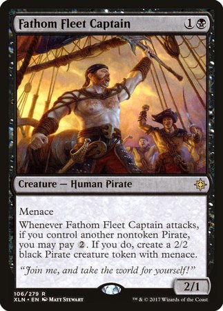 Fathom Fleet Captain [Ixalan] | Empire Gaming NC