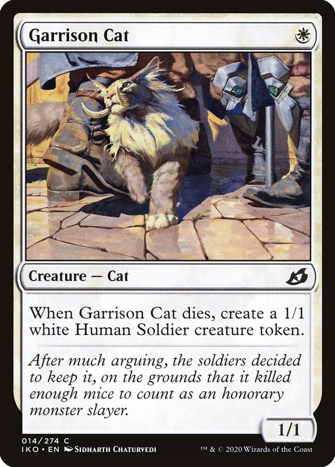 Garrison Cat [Ikoria: Lair of Behemoths] | Empire Gaming NC