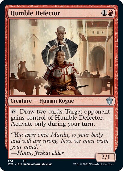 Humble Defector [Commander 2021] | Empire Gaming NC