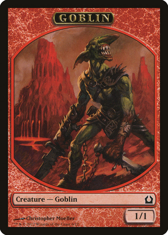 Goblin [Return to Ravnica Tokens] | Empire Gaming NC