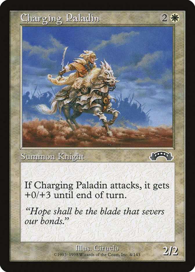 Charging Paladin [Exodus] | Empire Gaming NC