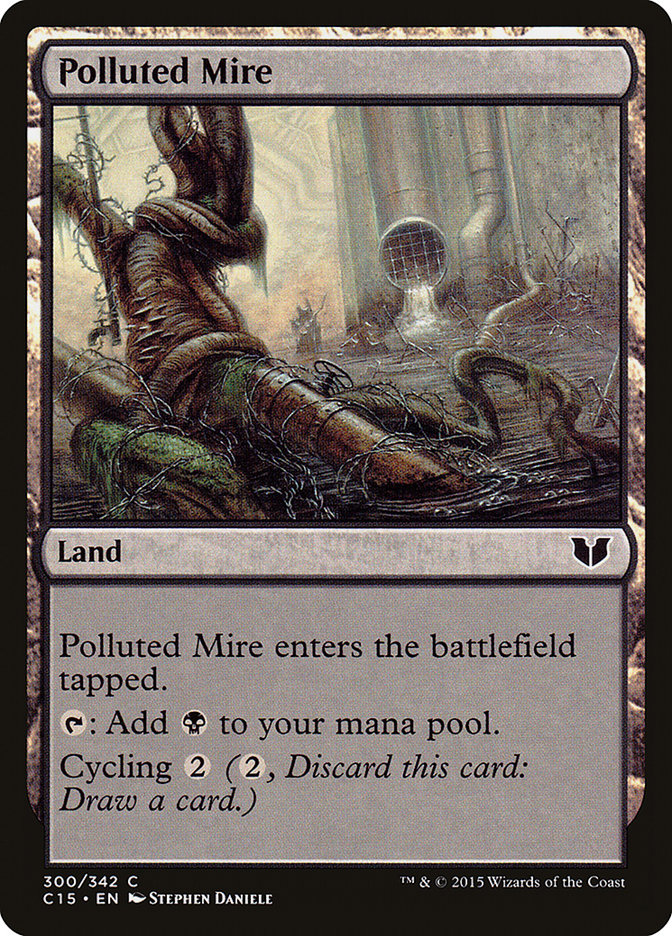 Polluted Mire [Commander 2015] | Empire Gaming NC