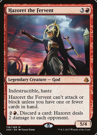 Hazoret the Fervent [Amonkhet] | Empire Gaming NC