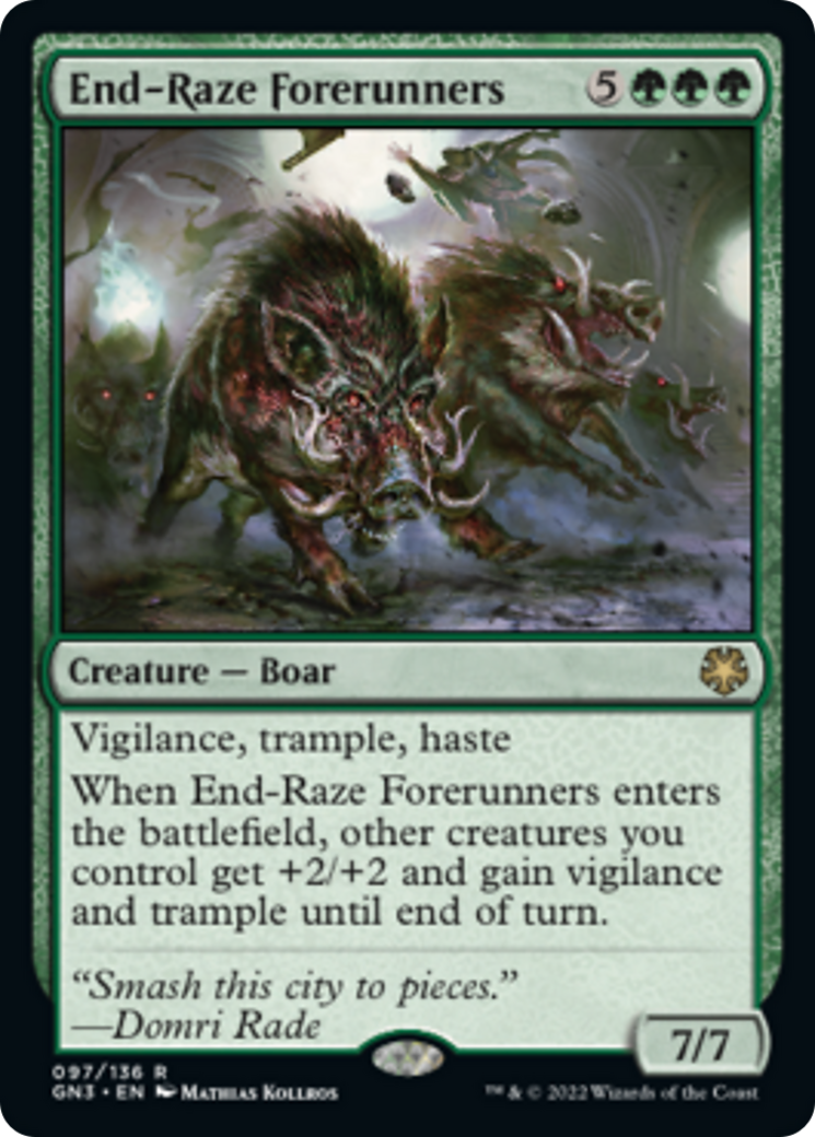 End-Raze Forerunners [Game Night: Free-for-All] | Empire Gaming NC