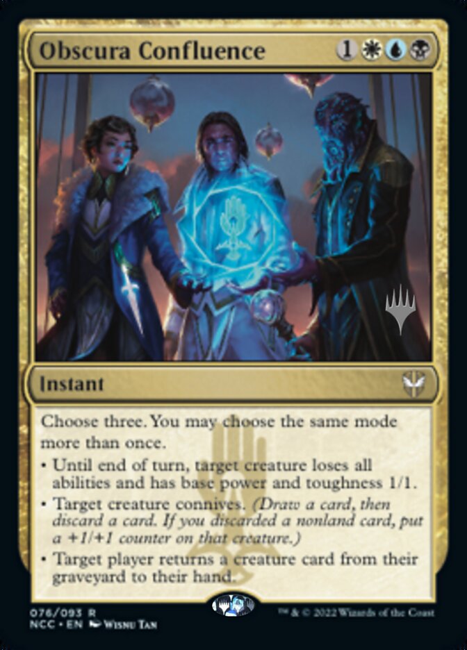Obscura Confluence (Promo Pack) [Streets of New Capenna Commander Promos] | Empire Gaming NC
