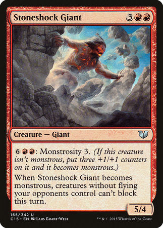 Stoneshock Giant [Commander 2015] | Empire Gaming NC