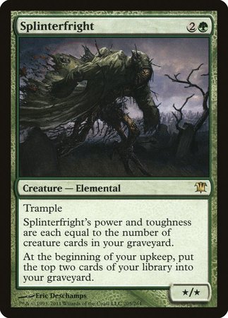 Splinterfright [Innistrad] | Empire Gaming NC