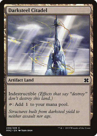 Darksteel Citadel [Modern Masters 2015] | Empire Gaming NC
