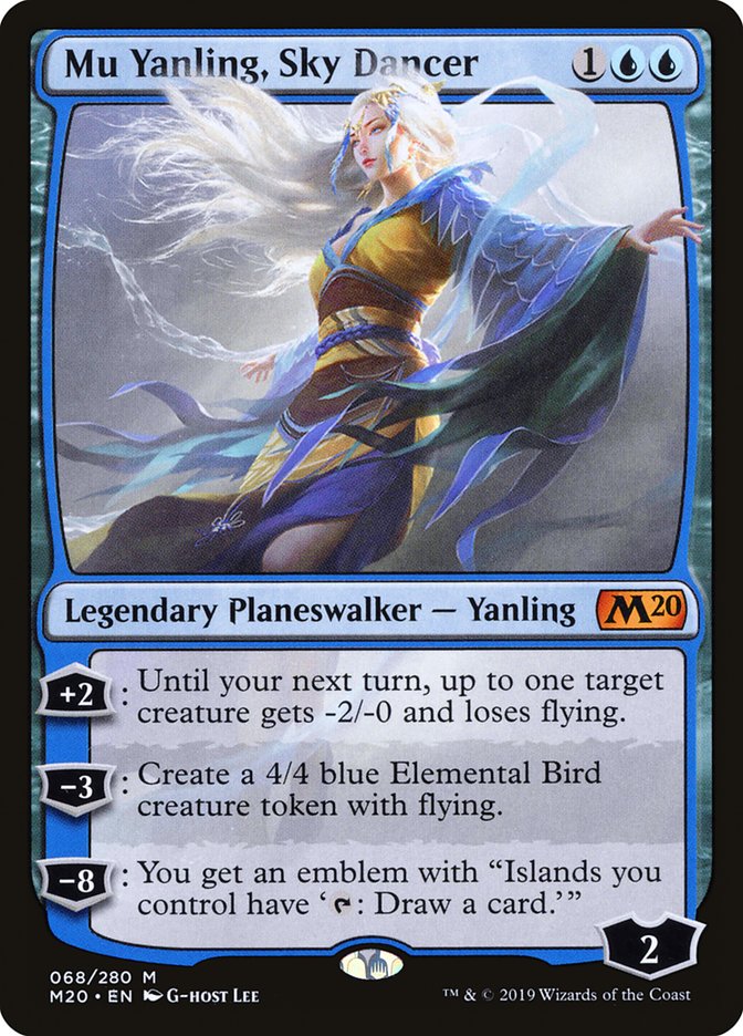 Mu Yanling, Sky Dancer [Core Set 2020] | Empire Gaming NC