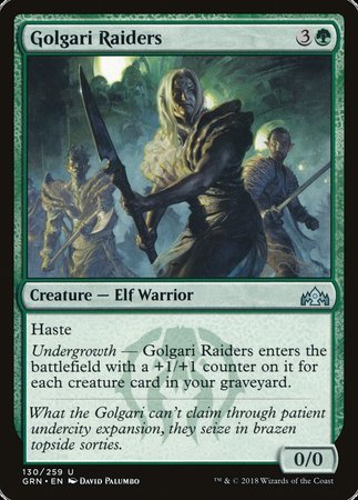 Golgari Raiders [Guilds of Ravnica] | Empire Gaming NC