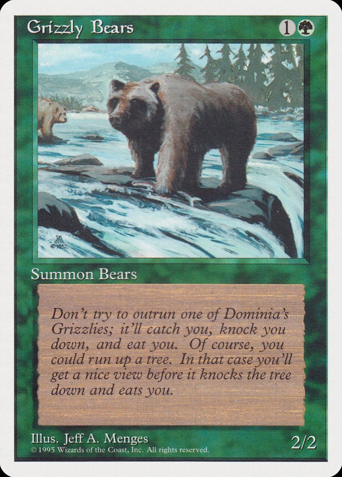 Grizzly Bears [Rivals Quick Start Set] | Empire Gaming NC