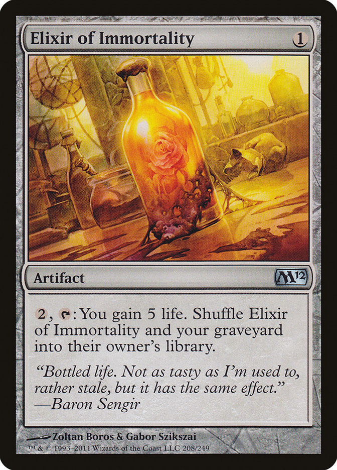 Elixir of Immortality [Magic 2012] | Empire Gaming NC