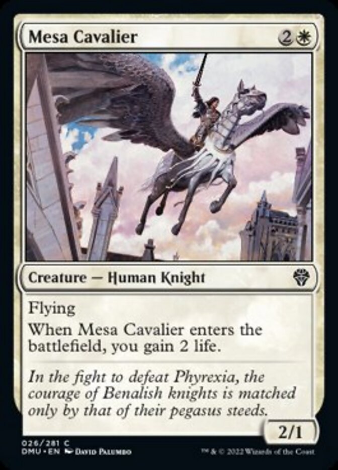 Mesa Cavalier [Dominaria United] | Empire Gaming NC