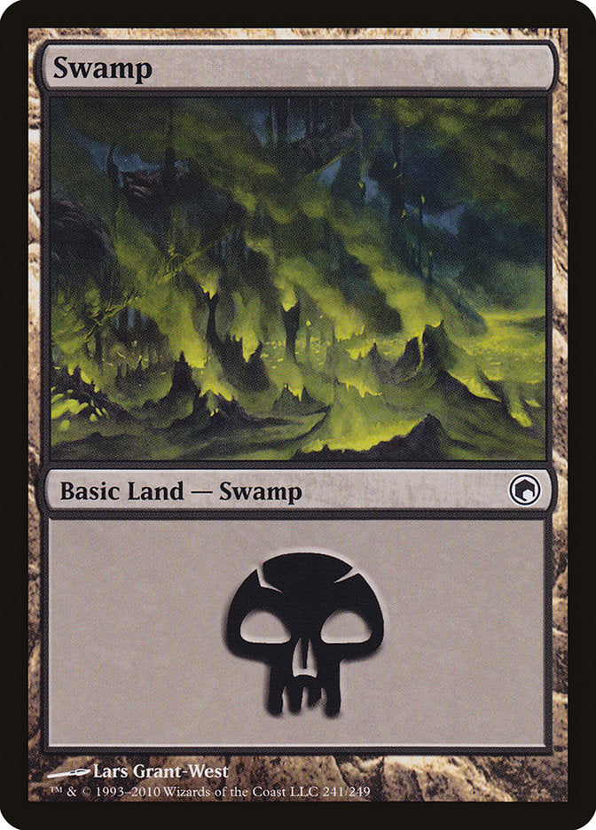 Swamp [Scars of Mirrodin] | Empire Gaming NC