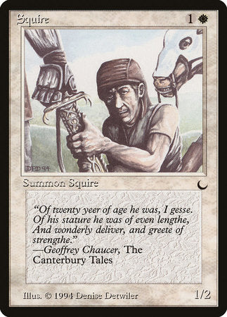 Squire [The Dark] | Empire Gaming NC