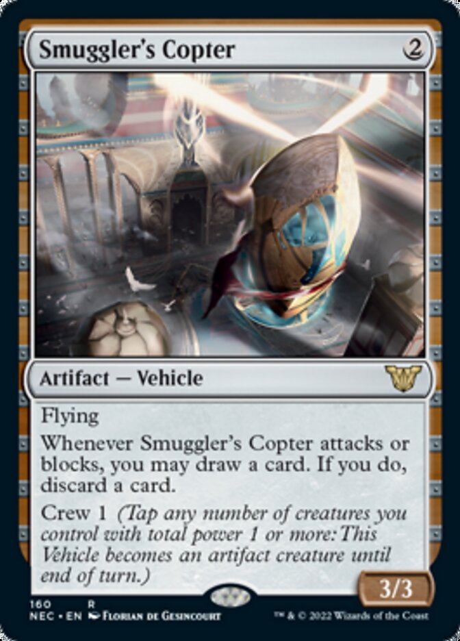 Smuggler's Copter [Kamigawa: Neon Dynasty Commander] | Empire Gaming NC