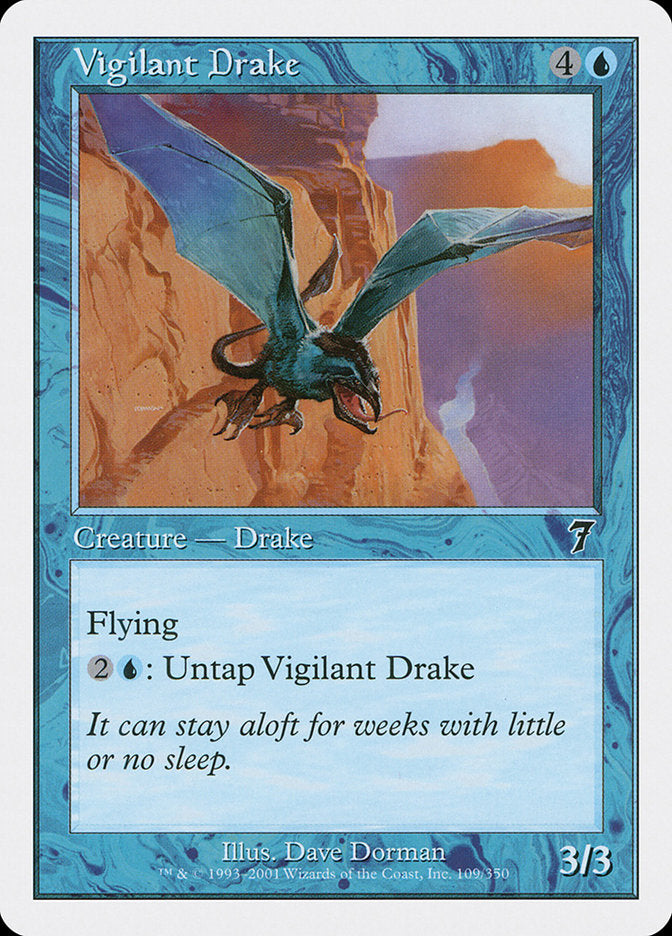 Vigilant Drake [Seventh Edition] | Empire Gaming NC