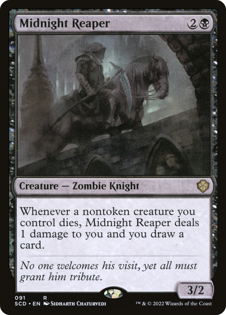 Midnight Reaper [Starter Commander Decks] | Empire Gaming NC