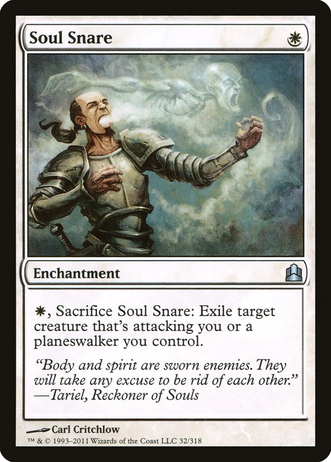 Soul Snare [Commander 2011] | Empire Gaming NC