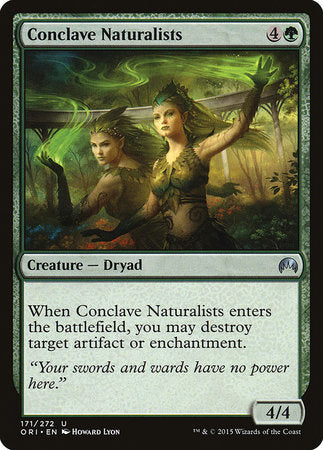 Conclave Naturalists [Magic Origins] | Empire Gaming NC