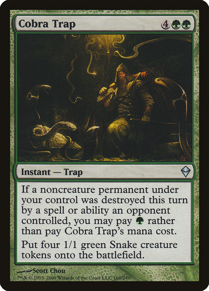 Cobra Trap [Zendikar] | Empire Gaming NC