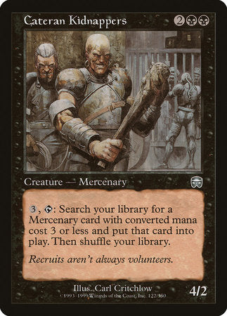 Cateran Kidnappers [Mercadian Masques] | Empire Gaming NC